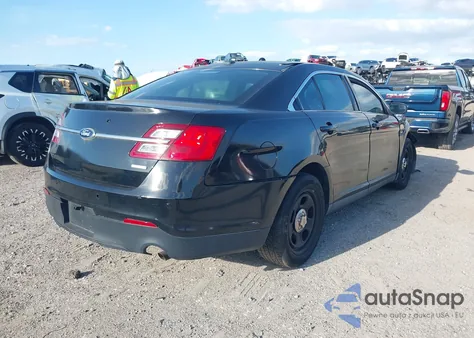 2015 Ford Police Interceptor z USA, uszkodzony, nr VIN 1FAHP2MKXFG144022
